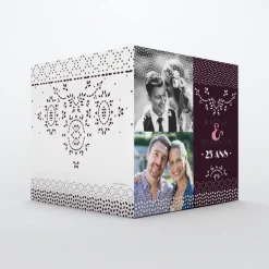 Carte Invitation Noces D'argent | Carte Invitation Noces D'argent^Planet cards Noces d'Argent