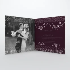 Carte Invitation Noces D'argent | Carte Invitation Noces D'argent^Planet cards Noces d'Argent