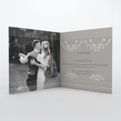 Carte Invitation Noces D'argent | Carte Invitation Noces D'argent^Planet cards Noces d'Argent