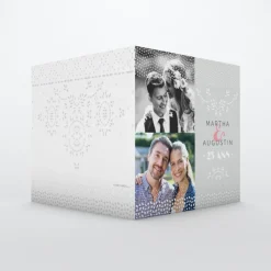 Carte Invitation Noces D'argent | Carte Invitation Noces D'argent^Planet cards Noces d'Argent