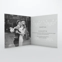 Carte Invitation Noces D'argent | Carte Invitation Noces D'argent^Planet cards Noces d'Argent