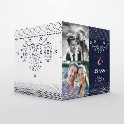 Carte Invitation Noces D'argent | Carte Invitation Noces D'argent^Planet cards Noces d'Argent