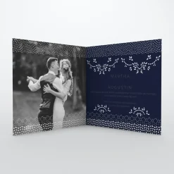 Carte Invitation Noces D'argent | Carte Invitation Noces D'argent^Planet cards Noces d'Argent