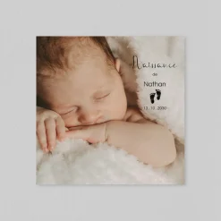 Faire-part Naissance Magnet | Faire-part Naissance Fille^Planet cards Nos Petits Pieds