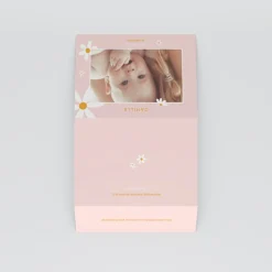 Faire-part Naissance Fille^Planet cards Notre Belle Fleur