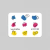 Créations En Collaboration | Faire-part Mariage Original^Planet cards Notre Histoire