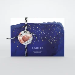 Faire-part Naissance Original^Planet cards Notre Petit Univers Solaire