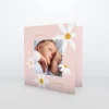 Faire-part Naissance Fille^Planet cards Notre Petite Fleur
