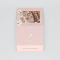Faire-part Naissance Fille^Planet cards Notre Petite Fleur