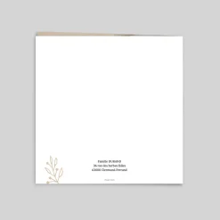 Faire-part Naissance Fille^Planet cards Notre Plus Bel Hiver
