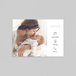 Faire-part Naissance Garçon | Faire-part Naissance Fille^Planet cards Notre soleil