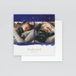 Faire-part Naissance Original | Faire-part Naissance Fille^Planet cards Notre Univers