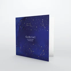 Faire-part Naissance Original | Faire-part Naissance Fille^Planet cards Notre Univers Solaire