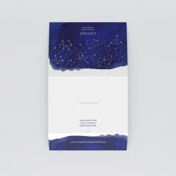 Faire-part Naissance Original | Faire-part Naissance Fille^Planet cards Notre Univers Solaire