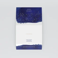 Faire-part Naissance Original | Faire-part Naissance Fille^Planet cards Notre Univers Solaire
