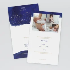 Faire-part Naissance Original | Faire-part Naissance Fille^Planet cards Notre Univers Solaire