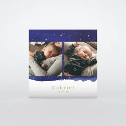 Faire-part Naissance Original | Faire-part Naissance Fille^Planet cards Notre Univers Solaire