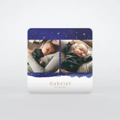 Faire-part Naissance Original | Faire-part Naissance Fille^Planet cards Notre Univers Solaire