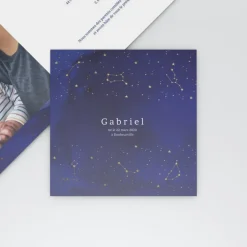 Faire-part Naissance Original | Faire-part Naissance Fille^Planet cards Notre Univers Solaire