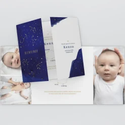 Faire-part Naissance Original | Faire-part Naissance Fille^Planet cards Notre Univers Solaire