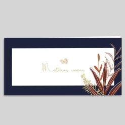 Carte De Vœux Entreprise Nature^Planet cards Nouvelle Année en Fleurs