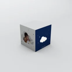 Boîte À Dragées Baptême^Planet cards Nuage et étoiles