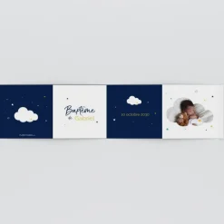 Boîte À Dragées Baptême^Planet cards Nuage et étoiles