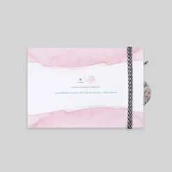 Faire-part Naissance Animaux | Créations En Collaboration^Planet cards Océan et Aquarelle Rose
