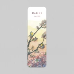 Faire-part Naissance Animaux | Faire-part Naissance Marque-page^Planet cards Oiseaux sur Branche