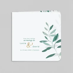 Faire-part Mariage Champêtre^Planet cards Olivier Chic