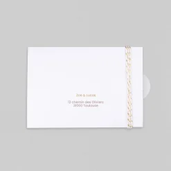 Faire-part Mariage Champêtre^Planet cards Olivier Doré