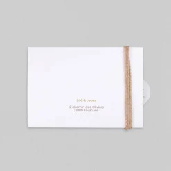 Faire-part Mariage Champêtre^Planet cards Olivier Doré