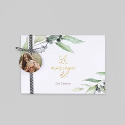 Faire-part Mariage Champêtre^Planet cards Olivier Doré