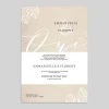 Faire-part Mariage Champêtre | Gamme Complète^Planet cards Oui Et Feuilles