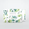 Coupon-réponse Mariage^Planet cards Oui Fleuri