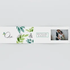 Boîte À Dragées Mariage^Planet cards Oui Fleuri
