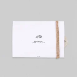Faire-part Mariage Champêtre | Gamme Complète^Planet cards Oui Kraft