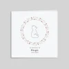 Faire-part Naissance Animaux | Faire-part Naissance Fille^Planet cards Ours et Couronne Liberty