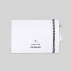 Faire-part Naissance Animaux | Faire-part Naissance Fille^Planet cards Ours et Couronne Liberty