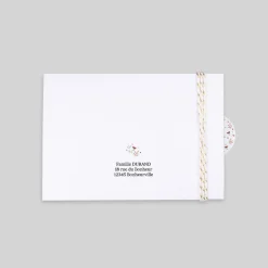 Faire-part Naissance Animaux | Faire-part Naissance Fille^Planet cards Ours et Couronne Liberty