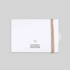 Faire-part Naissance Animaux | Faire-part Naissance Fille^Planet cards Ours et Couronne Liberty