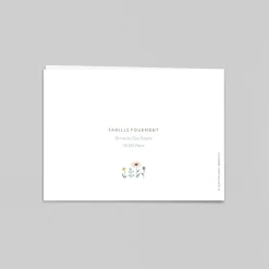 Faire-part Naissance Animaux | Créations En Collaboration^Planet cards Ourson Câlin