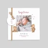 Faire-part Baptême Original^Planet cards Ourson Étoilé