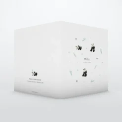 Faire-part Naissance Animaux^Planet cards Panda Nature