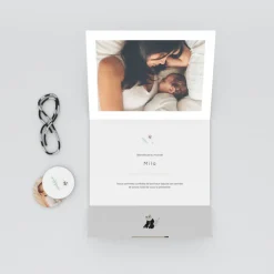 Faire-part Naissance Animaux^Planet cards Panda Nature