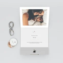 Faire-part Naissance Animaux^Planet cards Panda Nature