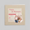 Faire-part Mariage Champêtre | Gamme Complète^Planet cards Papa et Maman Se Disent Oui