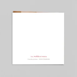 Faire-part Mariage Champêtre | Gamme Complète^Planet cards Papa et Maman Se Disent Oui
