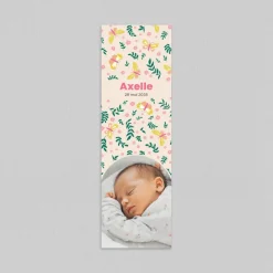 Faire-part Naissance Animaux | Faire-part Naissance Marque-page^Planet cards Papillons Champêtres