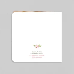 Faire-part Naissance Animaux | Faire-part Naissance Fille^Planet cards Papillons Roses